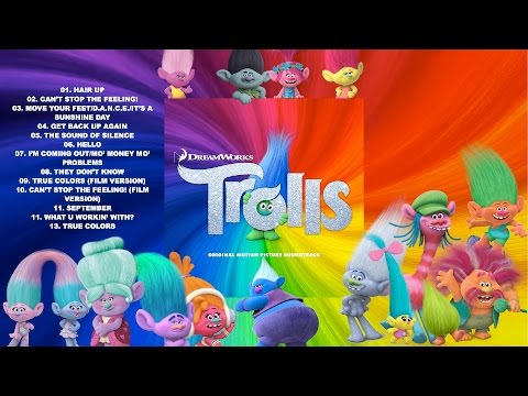 09. True Colors (Film Version) (Justin Timberlake and Anna Kendrick) - TROLLS