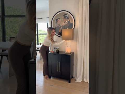 This Wall Was Completely Useless… Until Now!! Home makeover!