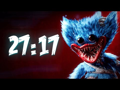 [WORLD RECORD] Poppy Playtime Chapter 4 in 27:17