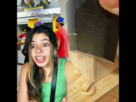 A dona da fila - Duda Maryah #shorts #humor #fypage #foryou #viral #trending #pov #skit #foryoupage