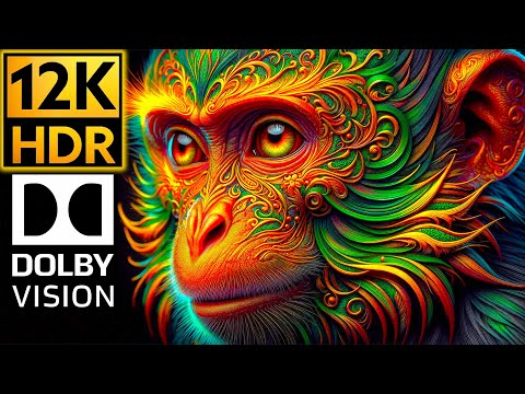 Full Power of 12K HDR10 120fps Dolby Vision