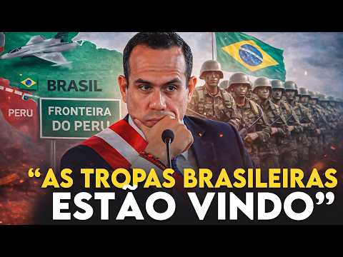 AVISO de ANEXAÇÃO: Brasil mobilizará TROPAS para anexar regiões do PERU?
