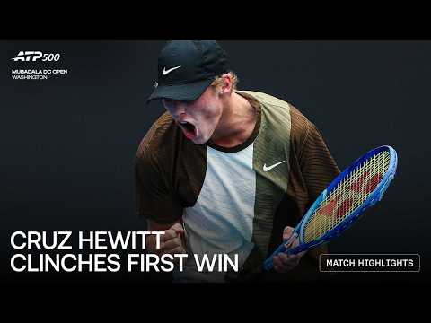 Marcos Giron vs Cruz Hewitt | 2026 DC Open Round 1