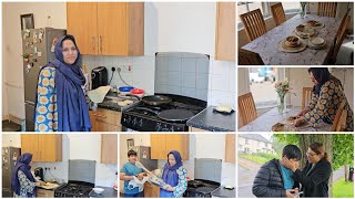 Aj Ka Nashta Khala Ne Banaya | Aleena Pakistan Se Kiya Lai | Bachoon Ko Sab Pata Chal Gaya |