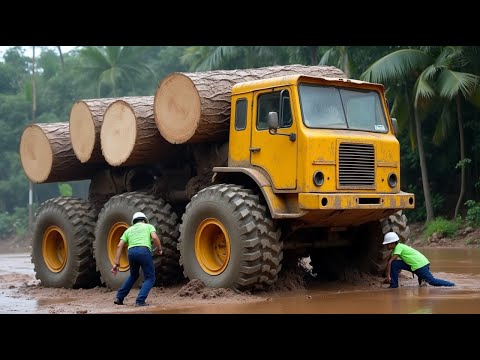 Extreme Dangerous Transport Skill Operations Oversize Truck | Biggest Heavy Equipment Machines