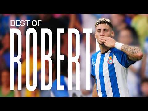 Los MEJORES GOLES de ROBERTO FERNÁNDEZ en LALIGA