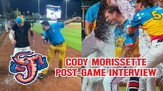 Cody Morissette Walk-Off Grand Slam Post-Game Interview 05/23/2026
