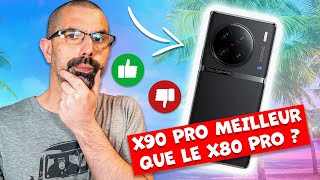 Vidéo-Test : VIVO X90 Pro Le TEST du successeur au X80 Pro !