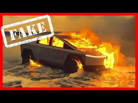 Shocking! Look What Happens to ELECTRIC Vehicles in a Hurricane! DEBUNKED