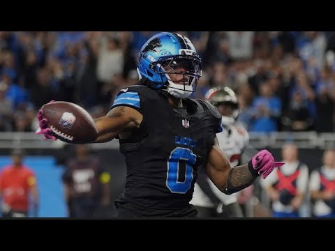 LIONS CLAMP BUCS OFFENSE AND IMPROVE TO 5-2