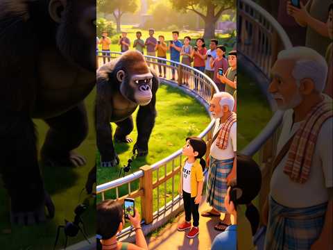 Banorer kaner moddhe pipre gelo 🐒🐜 #shortsfeed #youtubeshorts #short #trendingshorts #funnycartoon
