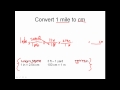Mastering Dimensional Analysis and Unit Conversions