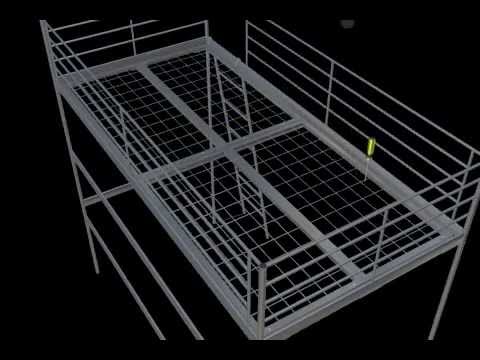 Ikea Svarta Bunk Bed Instructions 12 2021, Svarta Bunk Bed Manual