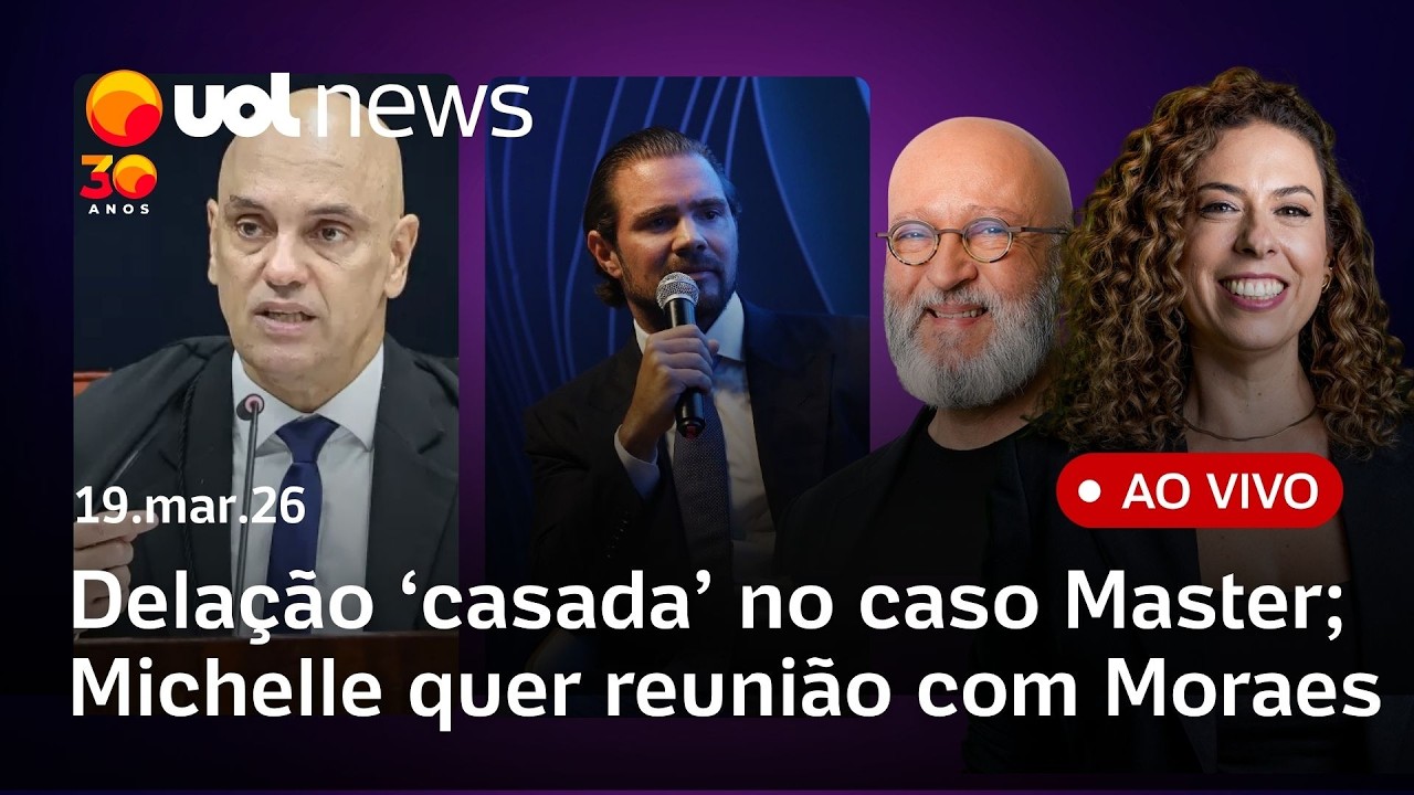 Delação ‘casada’ no caso Master gera tensão em Brasília; Flávio apoia Moro; situação de Castro e +