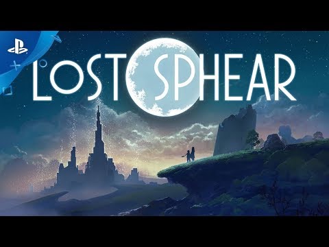 LOST SPHEAR - A New Moon Rises Launch Trailer | PS4