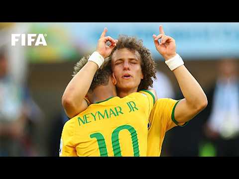 The Most Memorable Goals Ever: 2014 FIFA World Cup Knockout Stage