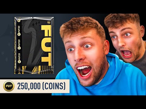 W2S OPENS THE 250,000 BIGGEST PACK EVER!! - FIFA 23