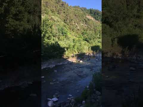 mountain stream, ltaly