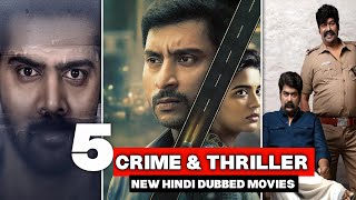 TOP 5 CRIME THRILLER MOVIES IN HINDI DUBBED  |