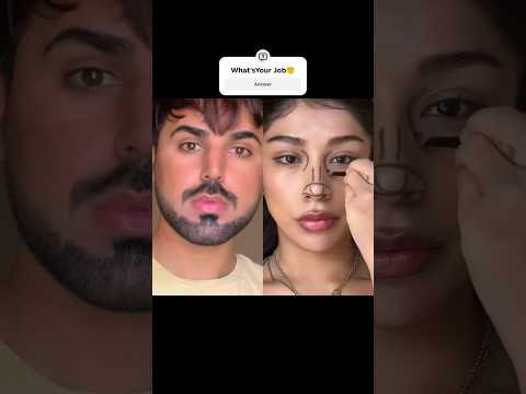 New Best Nose Contouring By Liner👃#shorts