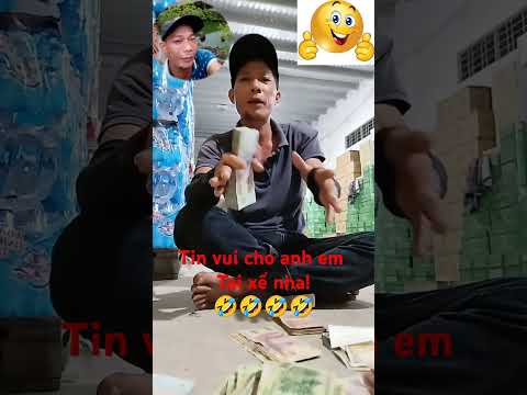 #haihuoc #shorts#hungnguyen / tin vui cho anh em tai xế nha ! ( sẽ được cấp sổ hộ nghèo)🤣🤣🤣🤣