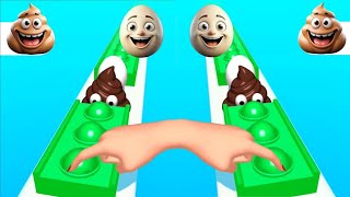 Pop Run Gameplay Part 1 #games #gaming #gameplay