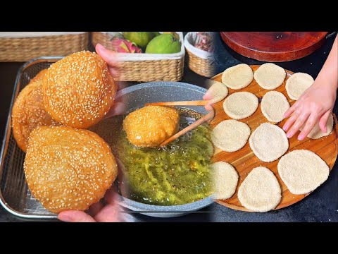 CÁCH PHA BỘT LÀM BÁNH TIÊU NGON NHƯ NGOÀI TIỆM