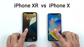 iPhone XR vs iPhone X - SPEED TEST (2025)
