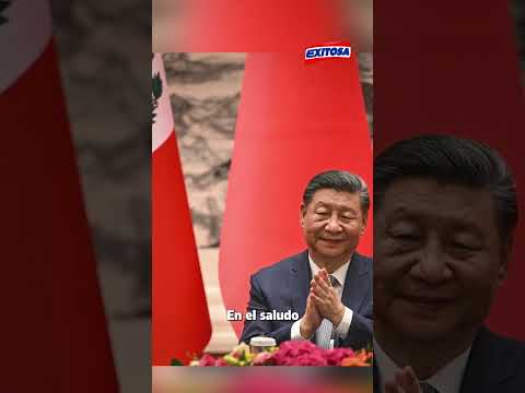 🔴🔵 El presidente de China, Xi Jinping, extendió sus felicitaciones a Keiko tras su proclamación