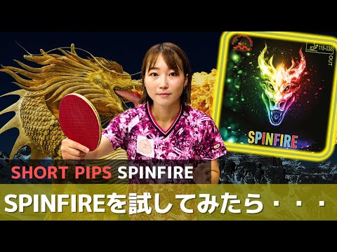 【全日本シングル16】SPINFIREを試してみたらヤバすぎた！｜小道野 結コーチ『結』卓球クラブ[横浜]【卓球知恵袋】