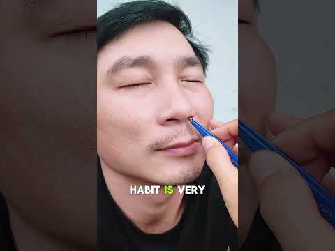 Stop Plucking Your Nose Hair Immediately! Here’s Why 😱