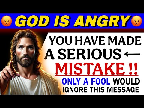 🔴"MY CHILD, THIS MISTAKE IS BIGGER THAN YOU THINK. BUT IT'S NOT TOO LATE TO FIX IT!" | God message |