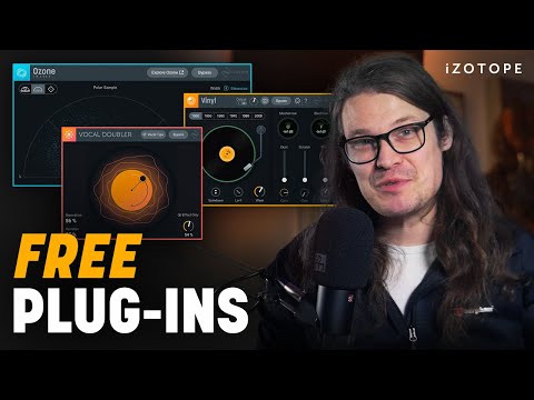 3 FREE VST Plug-ins from iZotope (& More!)