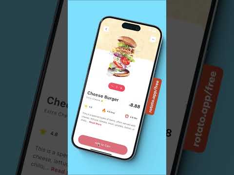 Complete Food Delivery App With Flutter