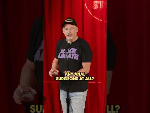 No anesthesia for me doc #standup #comedyclips #livecomedy