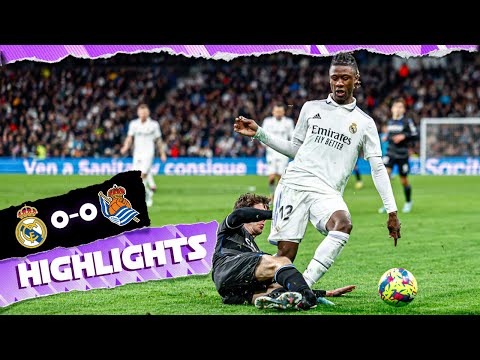 Real Madrid 0-0 Real Sociedad | HIGHLIGHTS | LaLiga 2022/23