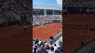 Alexander Bublik BEST dropshot Rome 2025