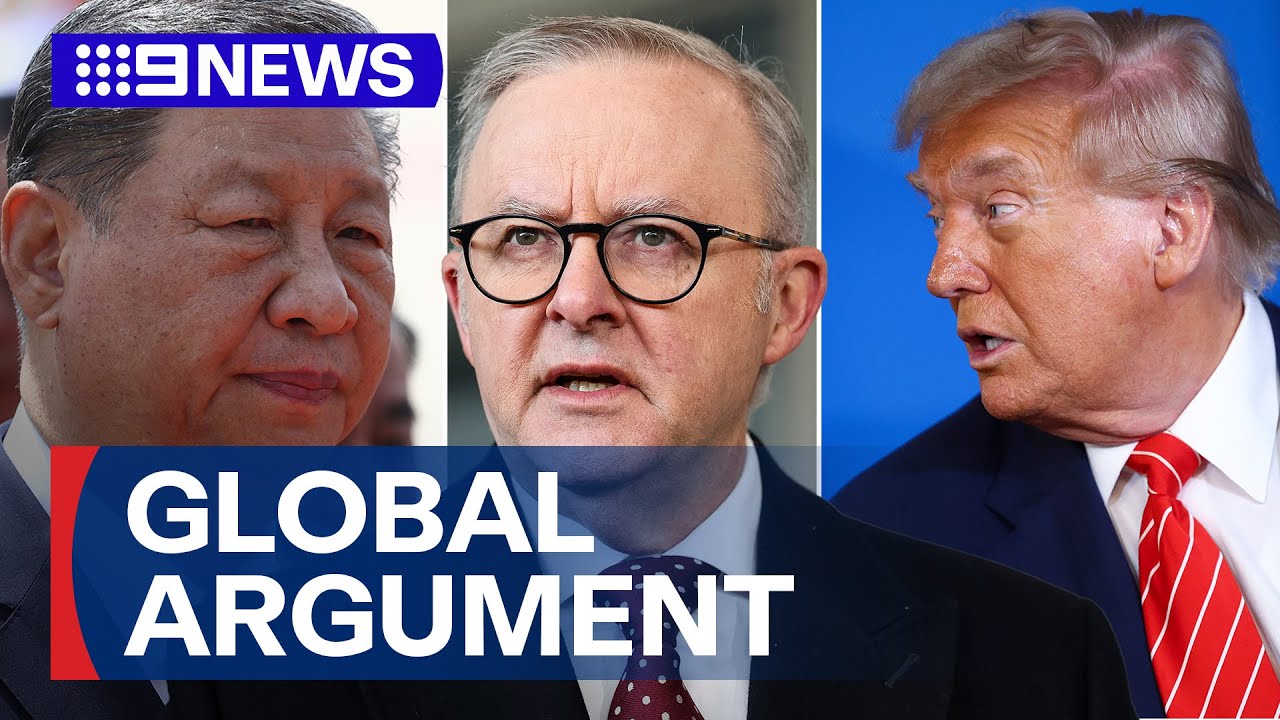 Australia caught in tug-of-war between China and US | 9 News Australia