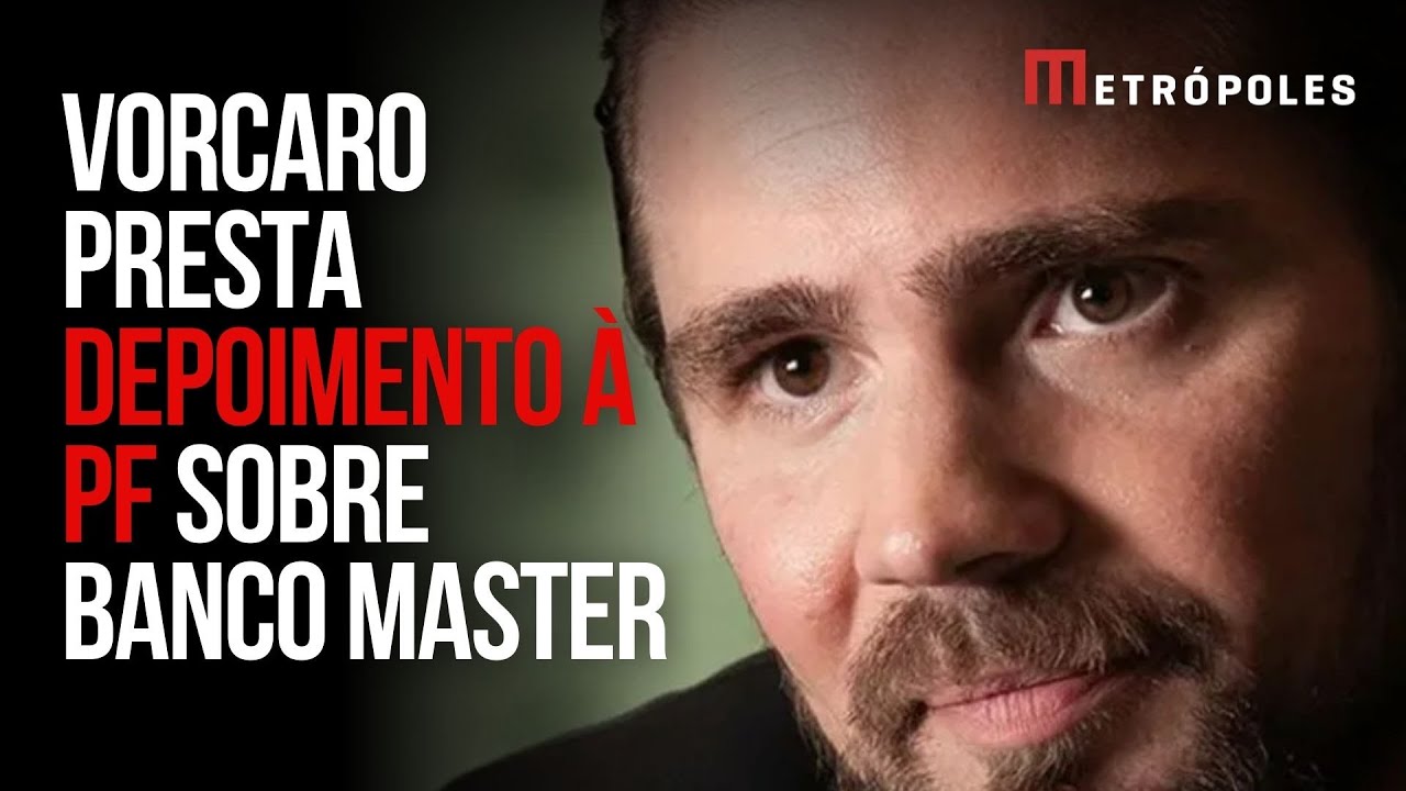Master: depoimento de Daniel Vorcaro dura cerca de 4 horas