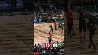 WNBA - Geez that's a good pass Carla 😮‍💨