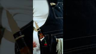 ETENMETNICK x REELL SCHORT! #cooking #schort #recipe #kitchenwear