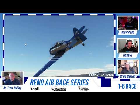 MSFS Reno Air Race Series Round 2 - Grand Finals (presented by Tobii)