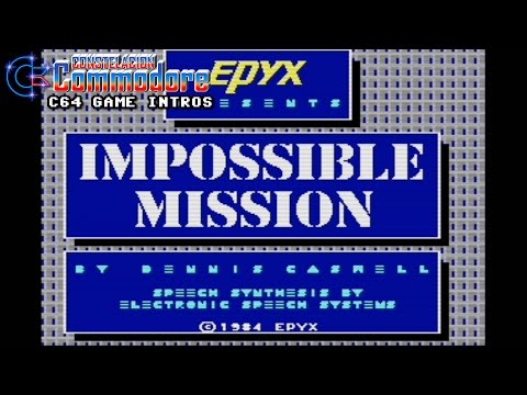 C64 Game Intro: Impossible Mission (Epyx,1984)