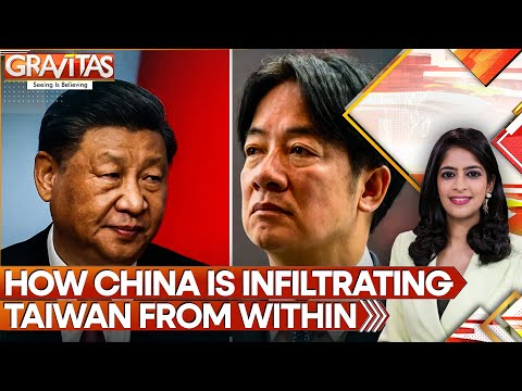 China’s Spy War on Taiwan: How Beijing Is Stealing Secrets Before Any Invasion | GRAVITAS