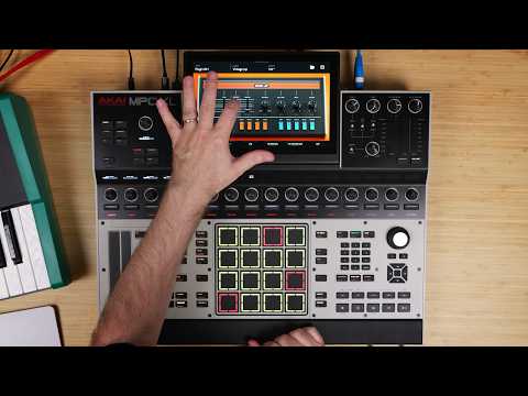 AIR Fabric Vintage Jup for MPC | Vintage Synthesizer Virtual Instrument