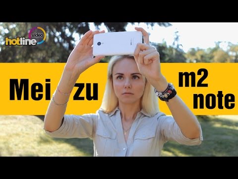 (ENGLISH) Meizu M2 Note - обзор смартфона