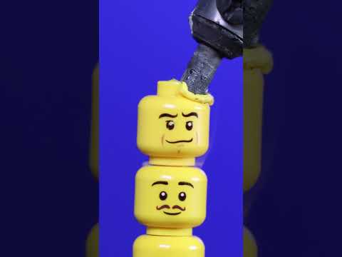 LEGO vs. Soldening iron (ASMR Close up/macro) #asmrvideo #satisfying #closeup #macrovideo