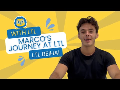 🇮🇹 Marco’s LTL Beihai Review // From Italy to Beijing, Taipei & Beihai