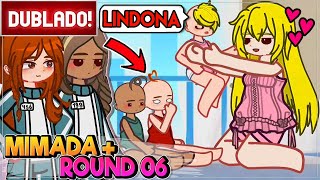[ DUBLADO ] SE ESTIVESSEMOS EM AS FILHAS NÃO AMADAS QUE FORAM PARAR EM ROUND 6 😱 | GACHA CLUB