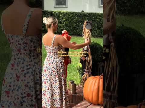 consider <strong>this</strong> your sign to decorate for fall 🤎🍂 #autumn #fall #<strong>girl</strong> #viral #trending